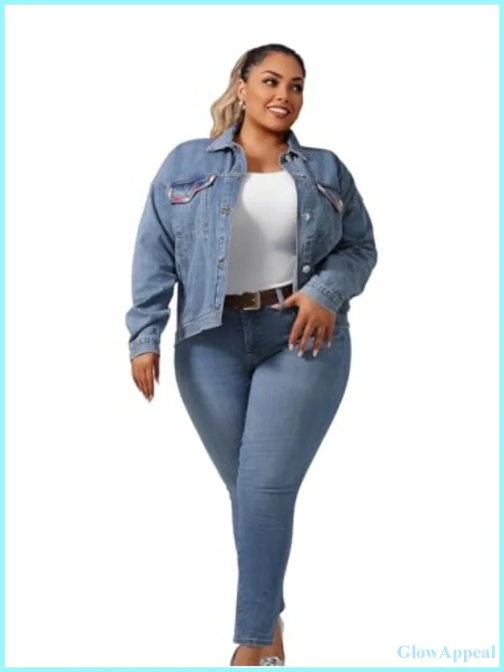 Plus Size Shapewear Tank Top with Built-in Bra Tummy Control Seamless Vest